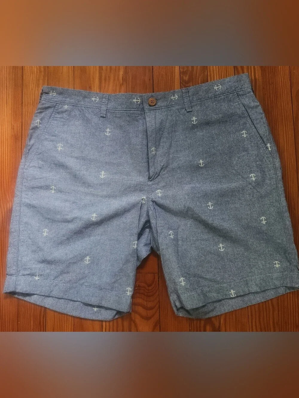 J. Crew Men's Anchor Shorts 38w